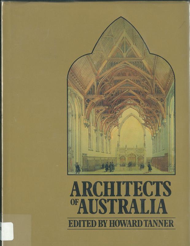 Architects of Australia cover