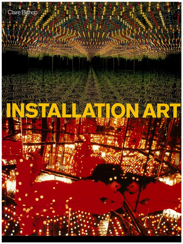 Installation art : a critical history cover