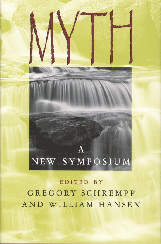 Myth : a new symposium cover