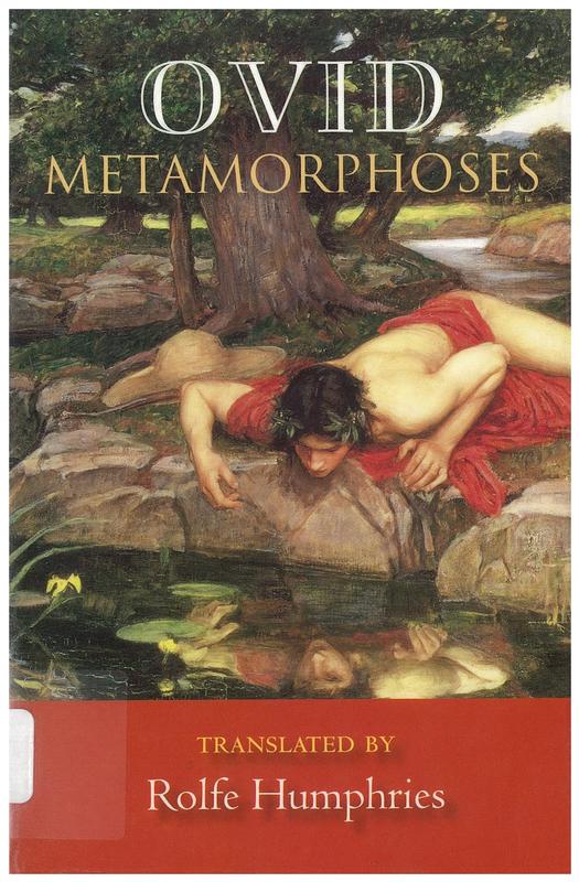 Ovid : Metamorphoses cover
