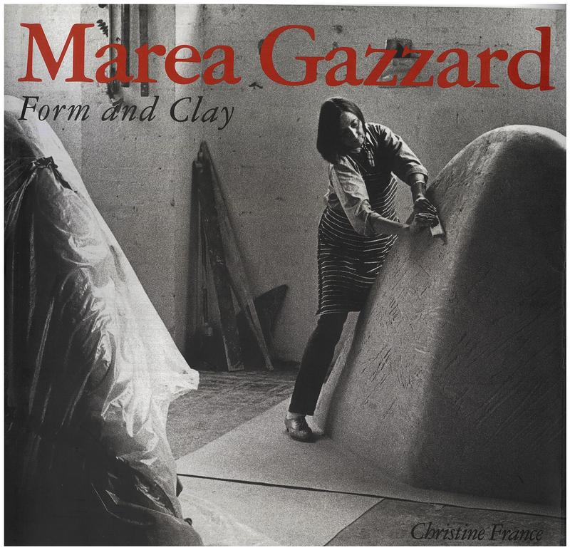 Marea Gazzard : form and clay cover
