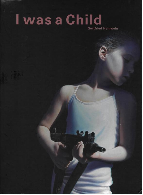 I was a child : Gottfried Helnwein cover