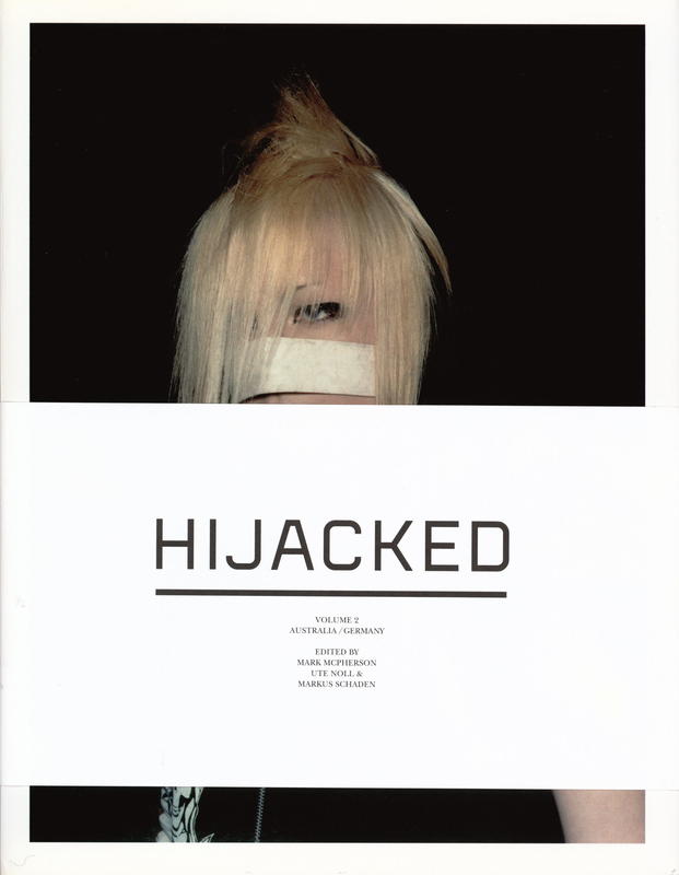 Hijacked volume 2 : Australia/Germany cover