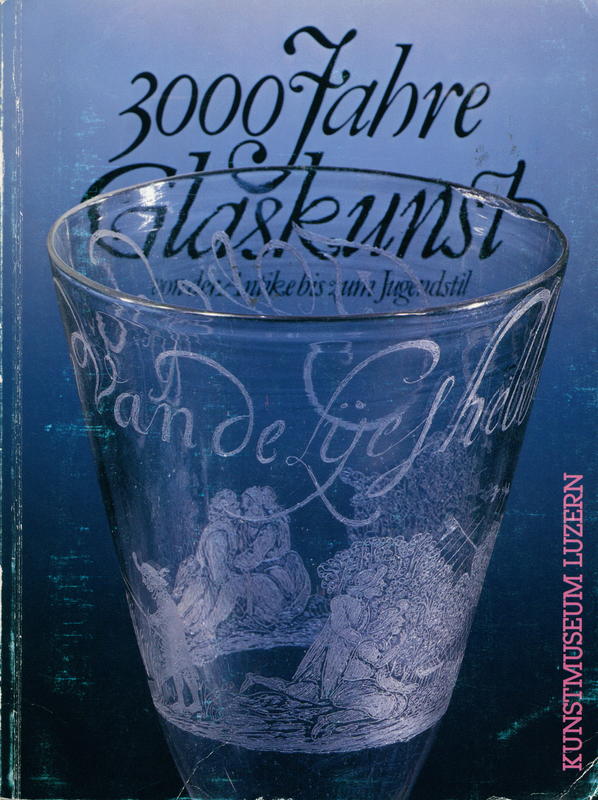 3000 jahre glaskunst von der antike bis zum Jugendstil cover