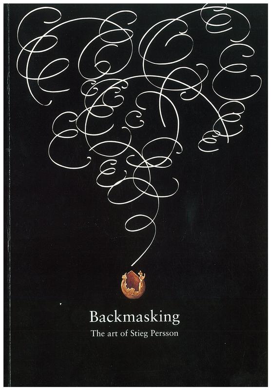 Backmasking : the art of Stieg Persson cover