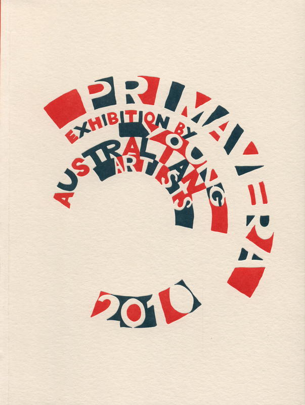 Primavera 2010 : exhibition by young Australian artists cover