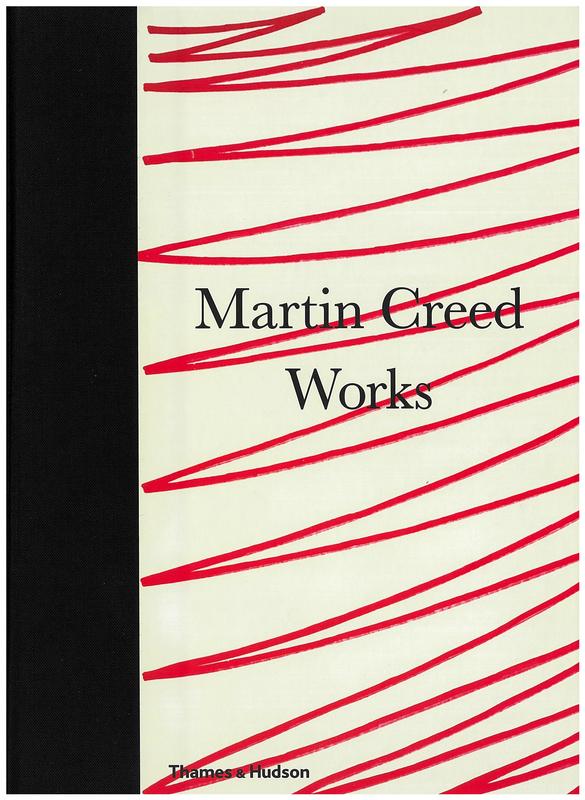 Martin Creed : works cover