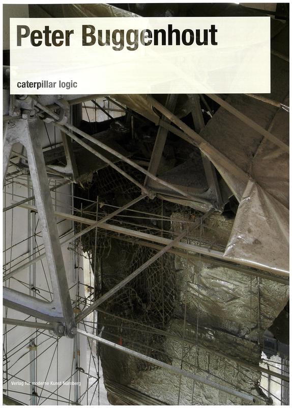 Peter Buggenhout : caterpillar logic cover