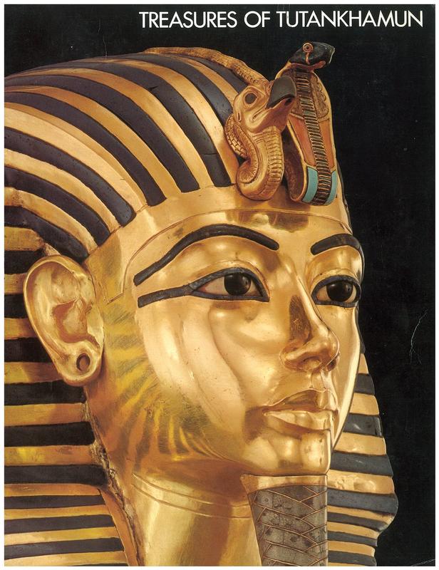 Treasures of Tutankhamun cover