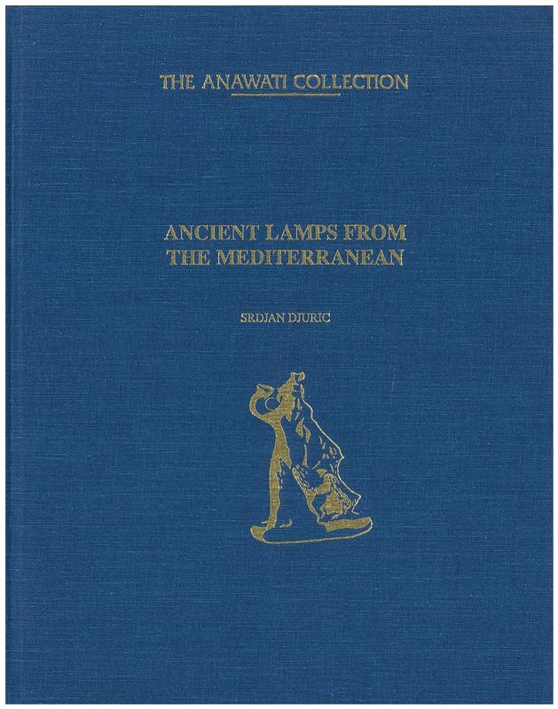 Ancient lamps from the Mediterranean / Srdjan Djuric cover