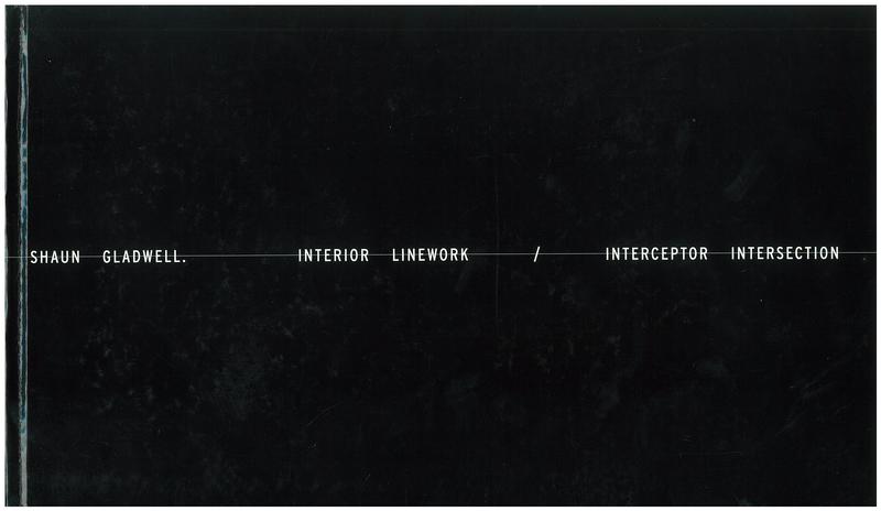 Shaun Gladwell : interior linework/interceptor intersection cover