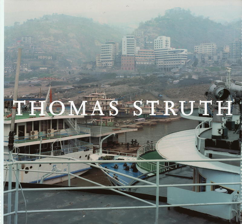 Thomas Struth : 1977-2002 cover