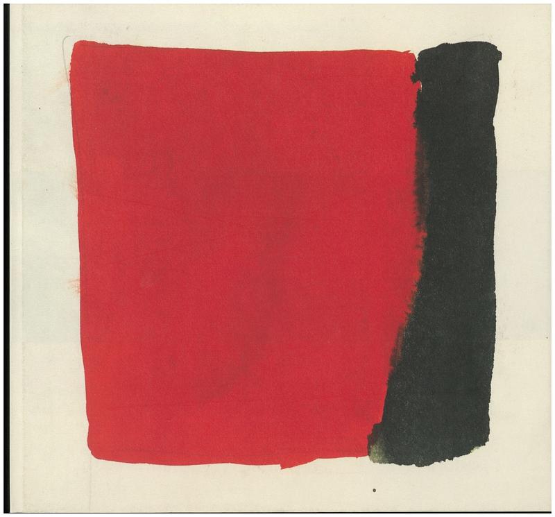 Ellsworth Kelly : the early drawings, 1948-1955 cover