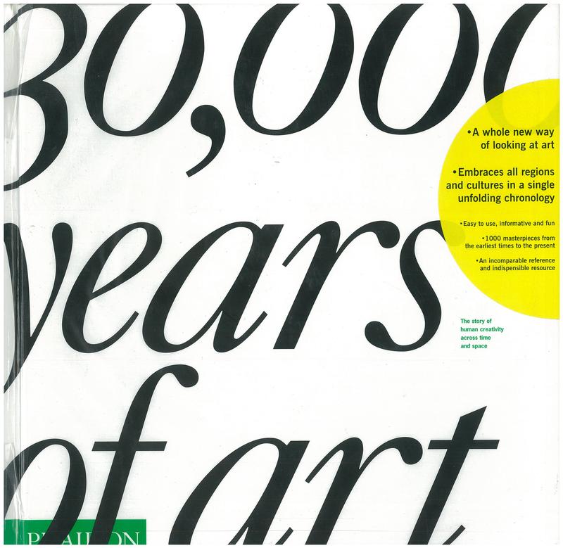 30,000 years of art : the story of human creativity across time and space cover