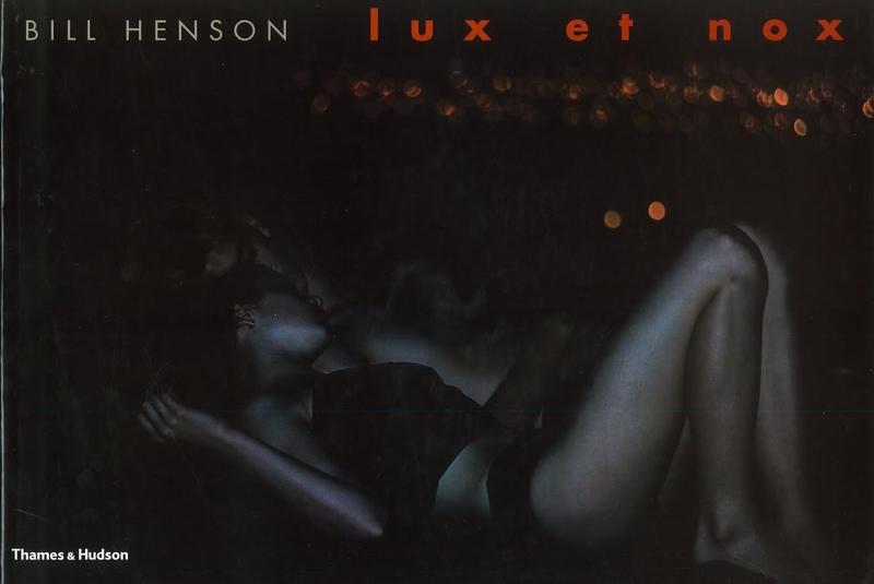 Lux et nox / Bill Henson cover