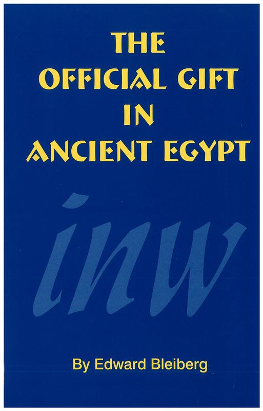 The official gift in ancient Egypt cover