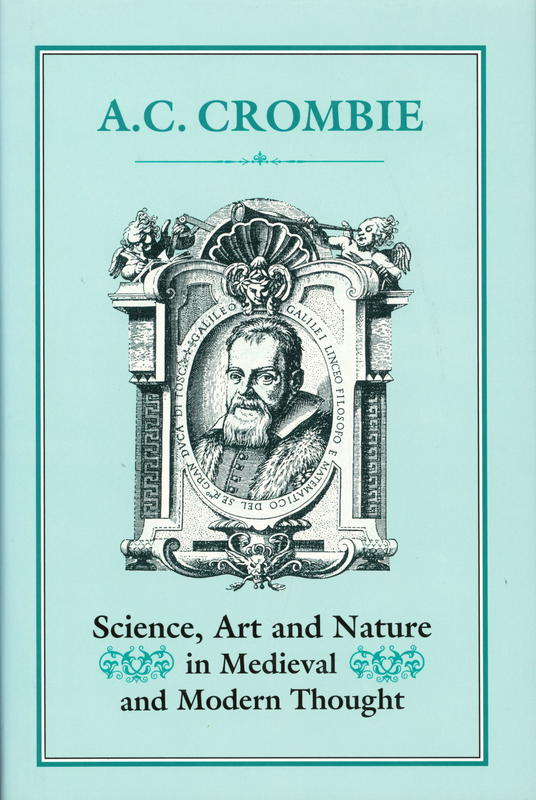 Science, art and nature in Medieval and modern thought cover