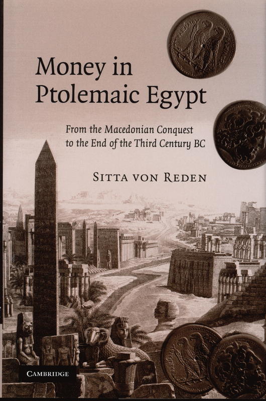 Money in Ptolemaic Egypt cover