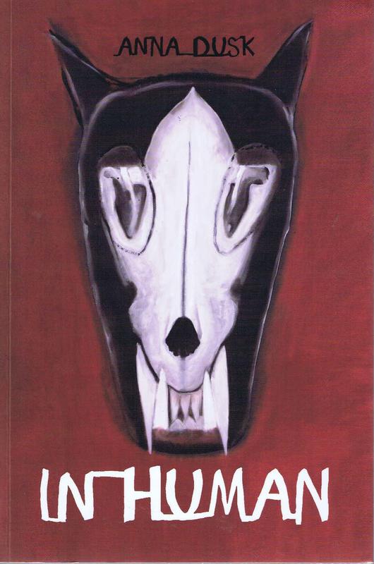 In-human / [written and illustrated by] Anna Dusk cover