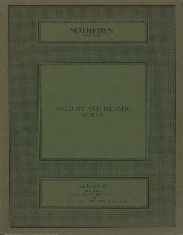 Ancient and Islamic coins cover