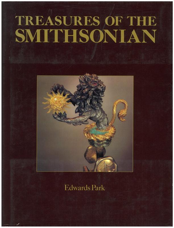 Treasures of the Smithsonian cover