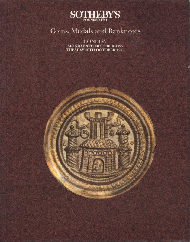 Coins, medals and banknotes : sale LN5588 cover