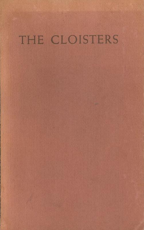 The Metropolitan Museum of Art : the Cloisters : the building and the collection of Mediaeval art in Fort Tryon Park / by James J. Rorimer cover