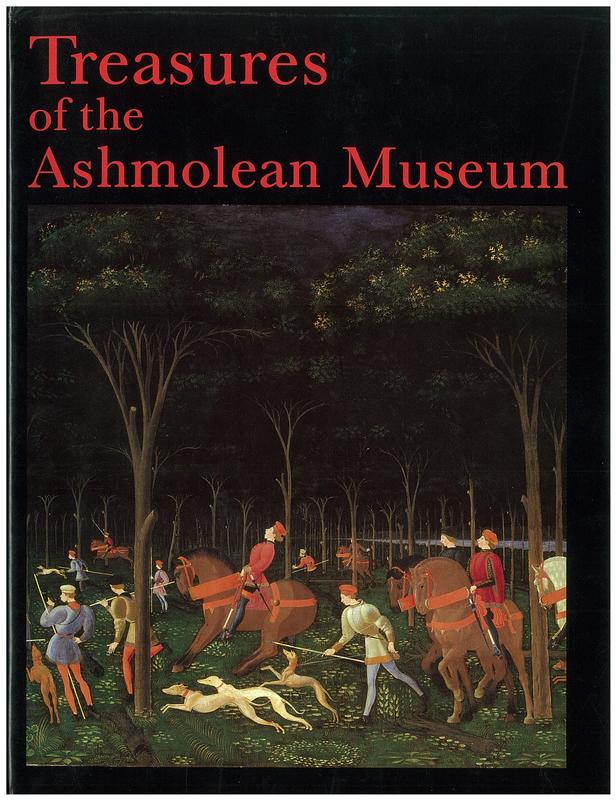 Treasures of the Ashmolean Museum : an illustrated souvenir of the collections cover