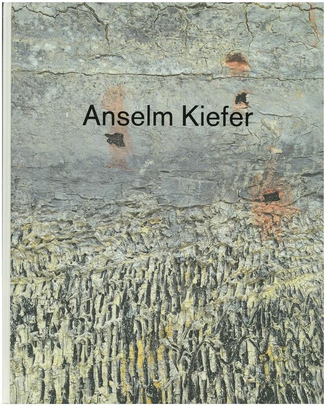Anselm Kiefer : next year in Jerusalem cover