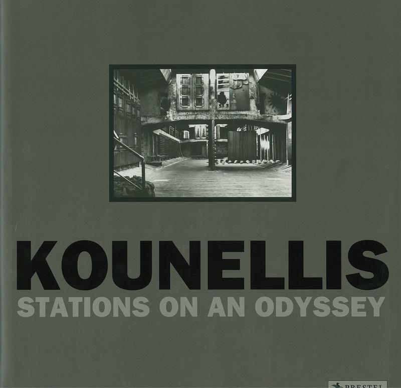 Jannis Kounellis : XXII stations on an odyssey 1969-2010 cover