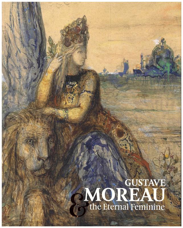 Gustave Moreau and the eternal feminine cover