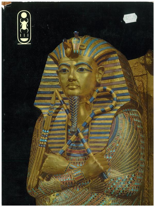 Tutankhamen : life and death of a pharaoh cover