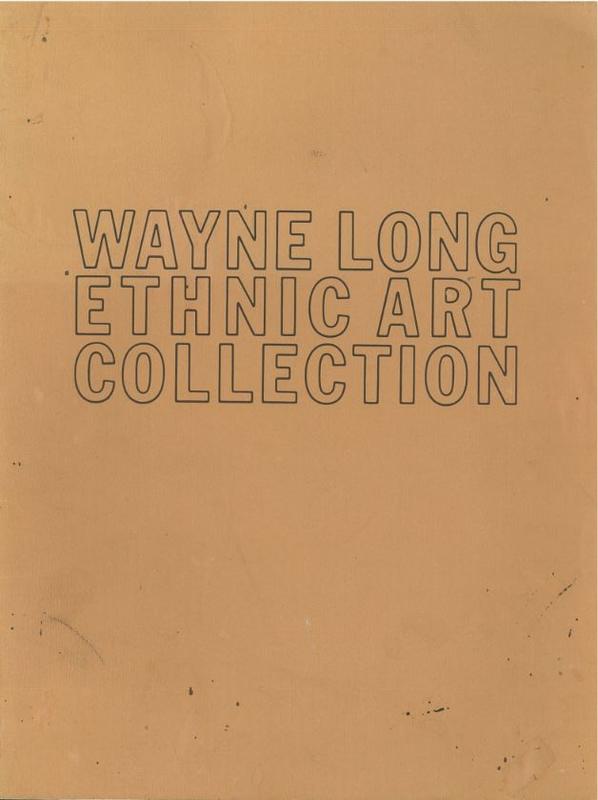Wayne Long ethnic art collection / [Wayne Long] cover