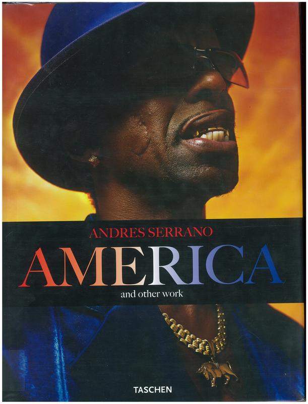 Andres Serrano : America and other work cover