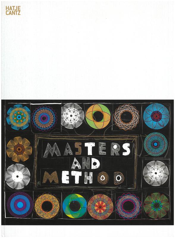Masters and method : Tal R 2008 cover
