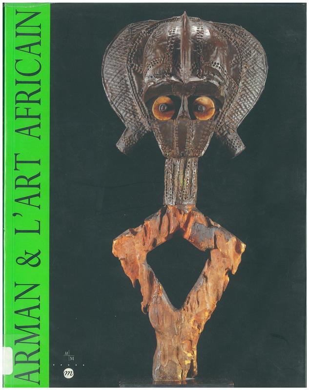 Arman and l'art Africain / Musée de Marseille cover