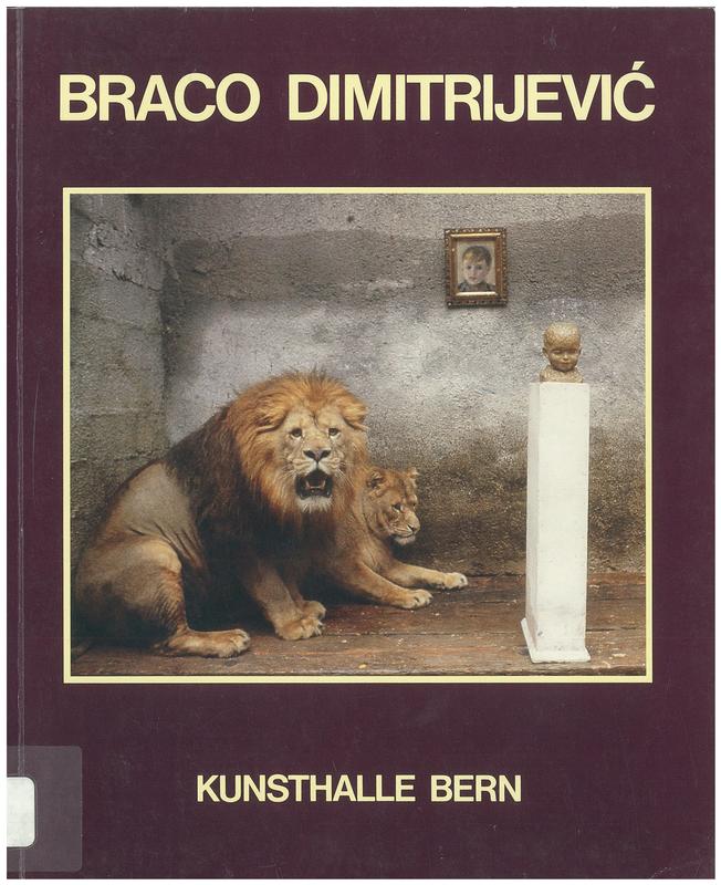 Braco Dimitrijevic : 'culturescapes' 1976-1984 : gemalde, skulpturen, fotografien cover