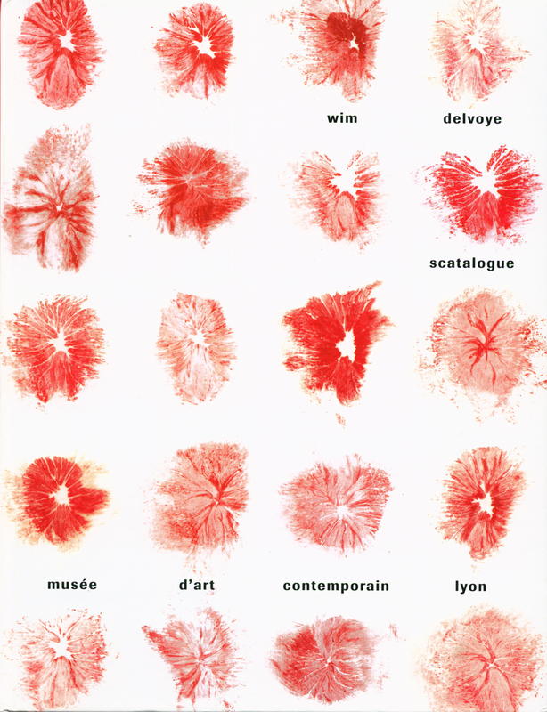 Wim Delvoye : scatalogue cover