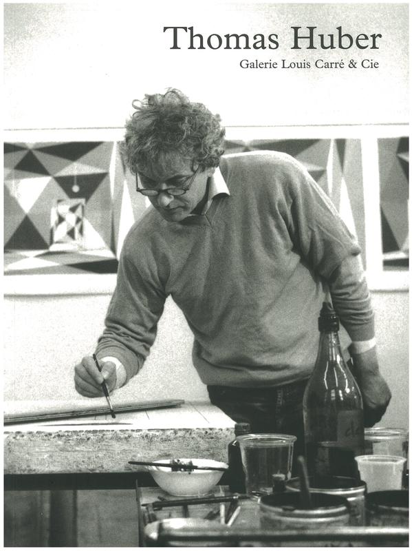 Thomas Huber : science-fiction / Louis Carre & Cie cover