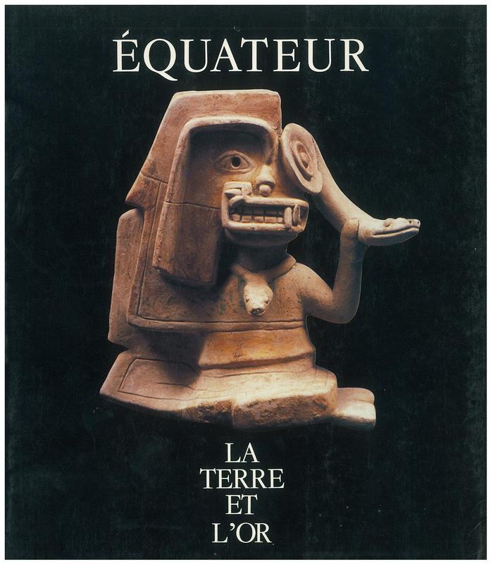 Equateur : la terre et l'or cover
