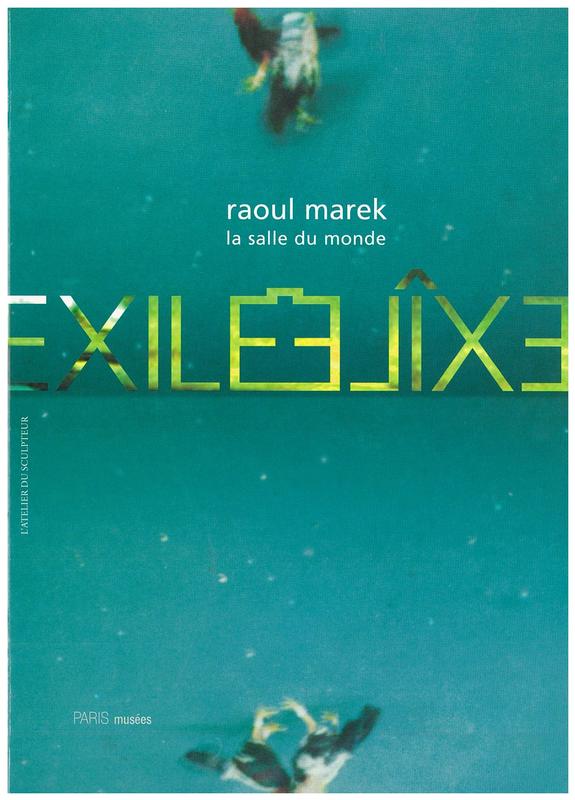 Exile : la salle du monde / Raoul Marek cover
