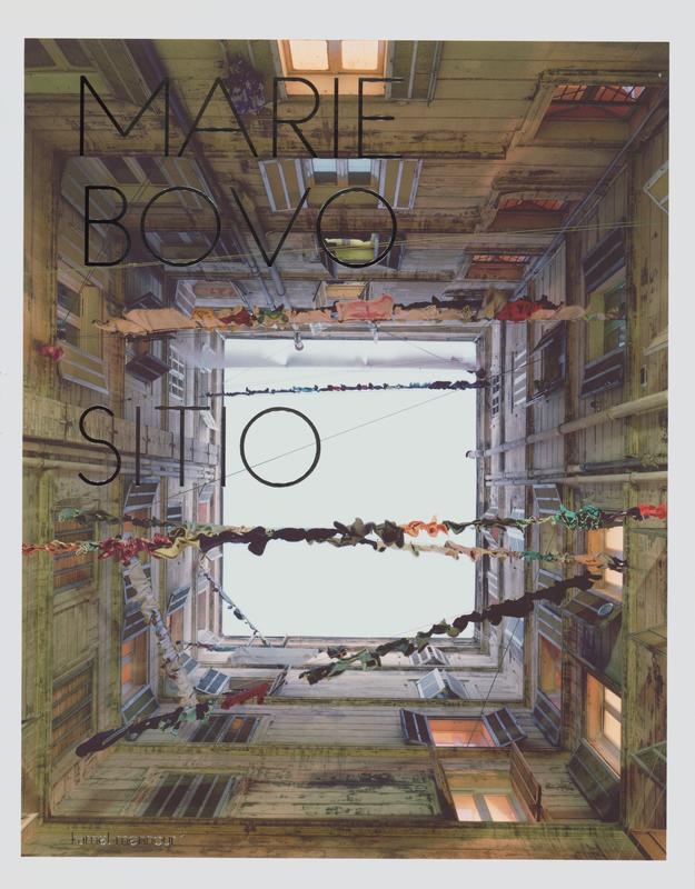 Marie Bovo : sitio cover