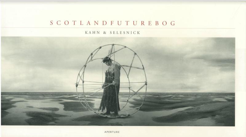 Scotlandfuturebog / Nicholas Kahn & Richard Selesnick ; story by Ben Marcus cover