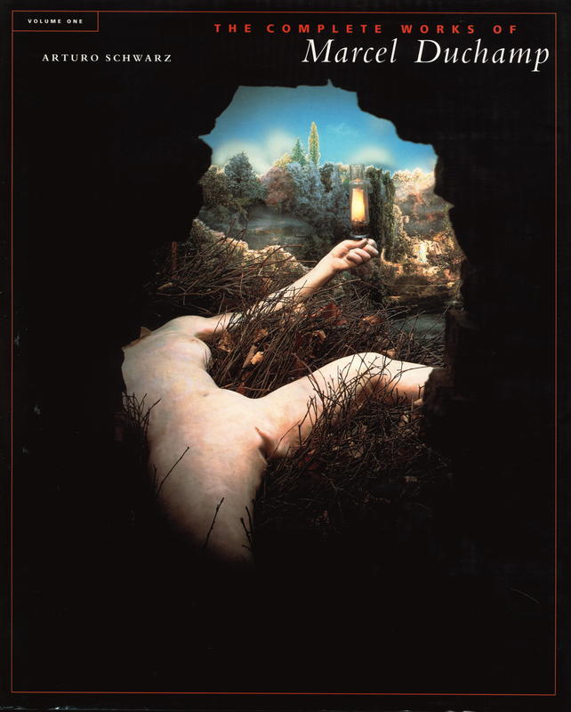 The complete works of Marcel Duchamp : volume one : the text cover