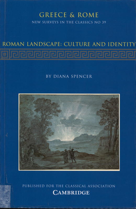 Roman landscape : culture and identity cover