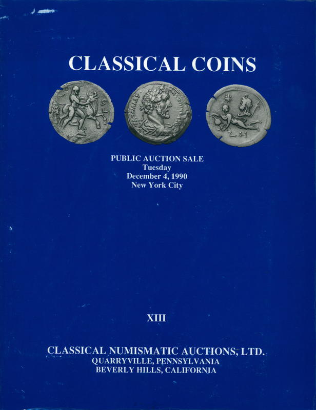 A public and mail bid auction sale of classical coins featuring bronzes of Roman Egypt from the Kerry Keith Wetterstrom Collection (part II), highlighted by the most complete offering of the 'Labors of Herakles', coins of the zodiac and nomes : cover