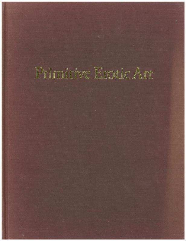 Primitive erotic art / Philip Rawson cover