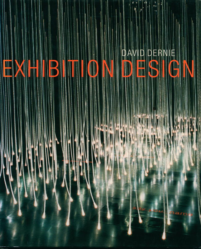 Exhibition design / David Dernie cover