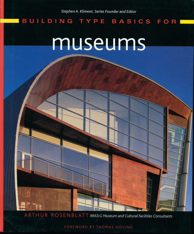 Building type basics for museums cover
