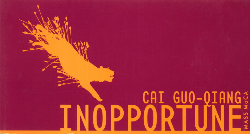 Cai Guo-Qiang : inopportune cover